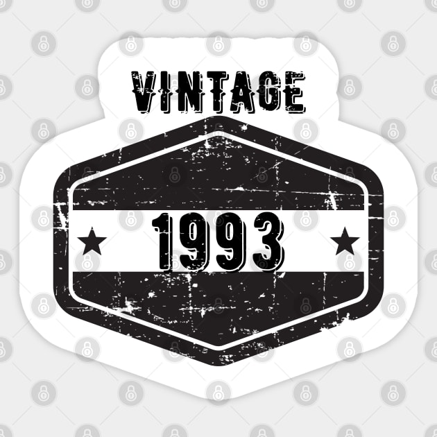 Vintage 1993 Sticker by SYLPAT